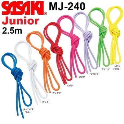 Sasaki Corde Junior Polyester (2.5 m) MJ-240