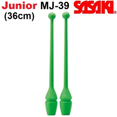 Sasaki Vert (G) Massues Junior Bois (36 cm) MJ-39