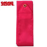 Sasaki Wine Red (WIR) Rayon Junior Ribbon (5 m) MJ-715