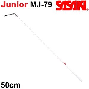 Sasaki White Junior Stick with no Grip (50 cm) MJ-79