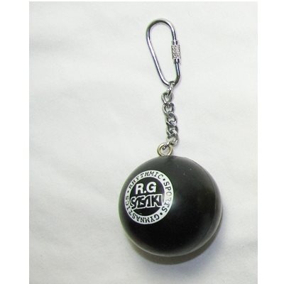 Sasaki Black (B) Mini Ball Key Chain MS-5