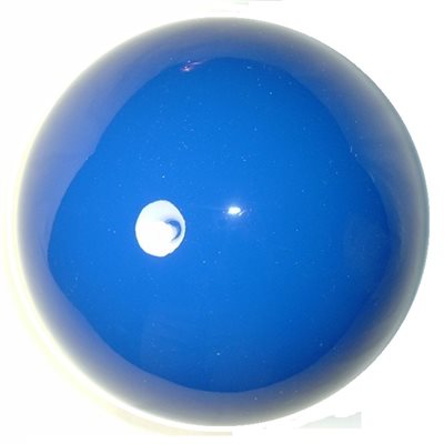 Romsports Azul Pelota para Gimnasia Ritmica (18.5 cm) R-12