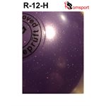 Romsports Ballon Holographique Mauve (18.5 cm) R-12-H