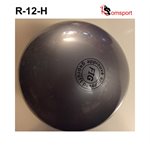 Romsports Ballon Holographique Argent (18.5 cm) R-12-H