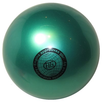 Romsports Green Metallic Ball (18.5 cm) R-12-M