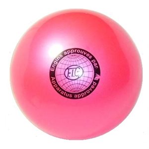 Romsports Pink Metallic Ball (18.5 cm) R-12-M
