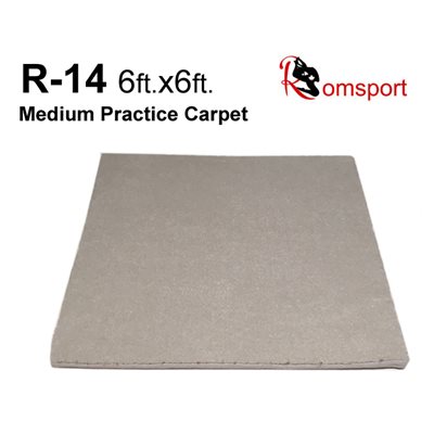 RG PRACTICE CARPET RT-14-6X6-NB WITHOUT UNDERPADDING 