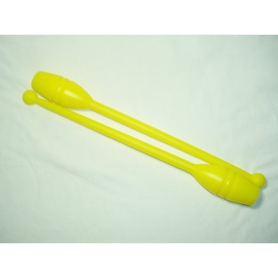 Romsports Amarillo Mazas de Plastico (44 cm) R-20