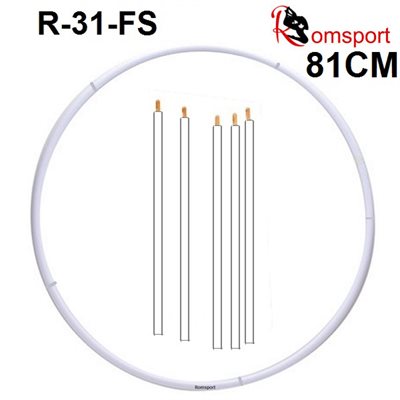Romsports 81 cm Sectional Flexible Hoop (Unassembled) R-31-FS