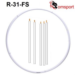 Romsports Sectional Flexible Hoop (Unassembled) R-31-FS