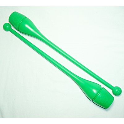 Romsports Verde claro Mitufa Mazas de Plastico (41 cm) R-33023