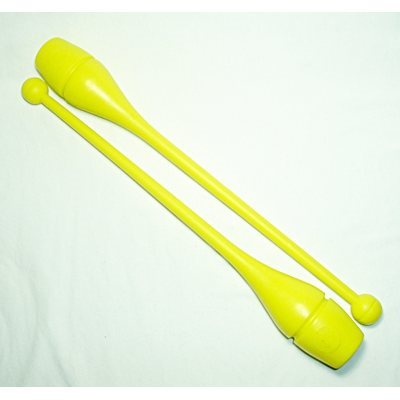 Romsports Yellow Mitufa Plastic Clubs (41 cm) R-33023