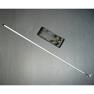 Romsports Black Ribbon (6 m) & Stick (56 cm) Set R-42