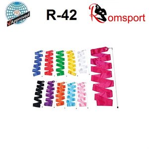 Romsports Ensemble Ruban (6 m) & Bâton (56 cm) R-42
