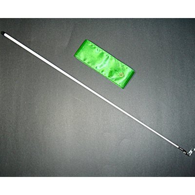 Romsports Green Ribbon (6 m) & Stick (56 cm) Set R-42
