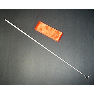 Romsports Orange Ribbon (6 m) & Stick (56 cm) Set R-42