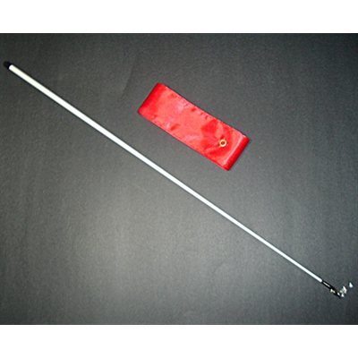 Romsports Red Ribbon (6 m) & Stick (56 cm) Set R-42
