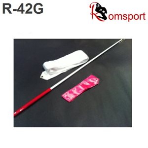 Romsports Cinta (6 m) y Varilla (60 cm) con Agarre Conjunto R-42G