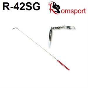Romsport Varilla con Agarre Rojo (60 cm) R-42SG