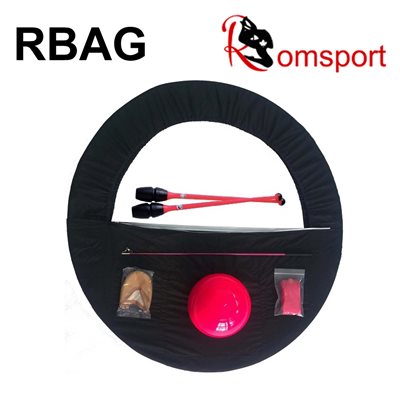 Romsports Sac Noir de Gymnastique RBAG-BK