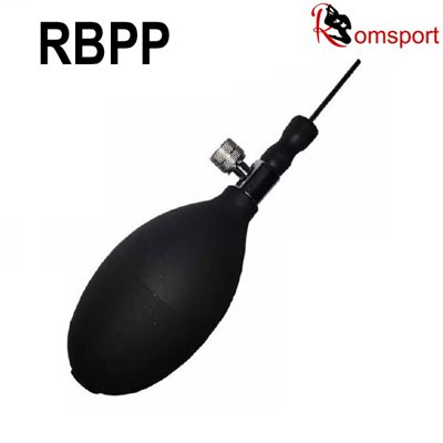 Romsports Pompe pour Ballon Noir RBPP