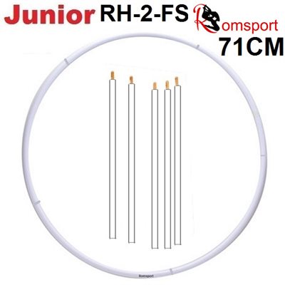 Romsports 71 cm Aro en Corte Flexible Júnior (Sin Ensamblar) RH-2-FS