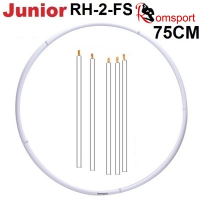 Romsports 75 cm Junior Sectional Flexible Hoop (Unassembled) RH-2-FS