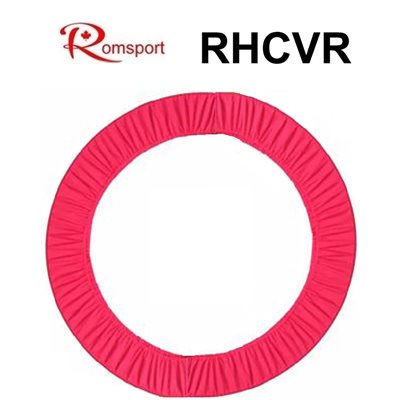Romsports Grand (90, 95cm) Housse Rouge pour cerceaux RHCVR-RD