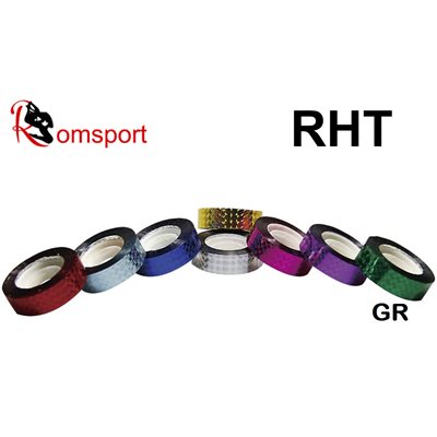 Romsports Green Decorative Tape (1.6cm x 35m) RHT