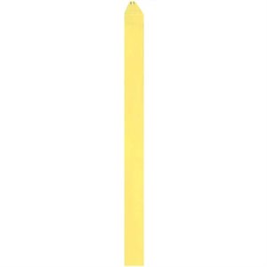 Romsports Light Yellow Junior Satin Ribbon (5cm x 5m) RJ-48R