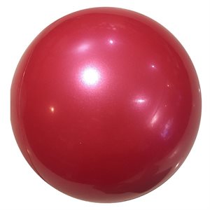 Romsports Ballon Junior Métallique Rouge Corail (16 cm) RJB-1