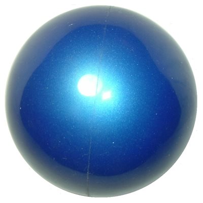 Romsports Ballon Junior Métallique Bleu Foncé (16 cm) RJB-1-M