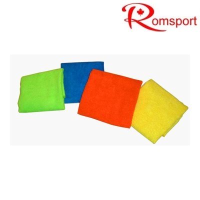 Romsports Tissu Bleu Microfiber RMFCL