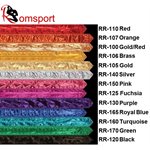 Romsports Oro y Rojo Cinta Metálico (3.65 m x 9 cm) RR-100 (3 semanas de entrega)