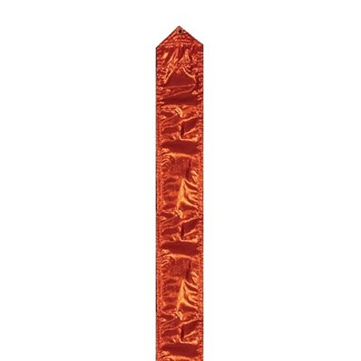 Romsports Orange Metallic Farbic Ribbon (3.65 m x 9 cm) RR-107 ( 3 weeks delivery)