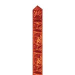 Romsports Orange Metallic Farbic Ribbon (3.65 m x 9 cm) RR-107 ( 3 weeks delivery)