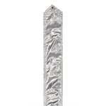 Romsports Silver Metallic Farbic Ribbon (3.65 m x 9 cm) RR-140 (Some in stock, for big quantities 3 weeks delivery)