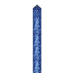Romsports Royal Blue Metallic Farbic Ribbon (3.65 m x 9 cm) RR-165 ( 3 weeks delivery)