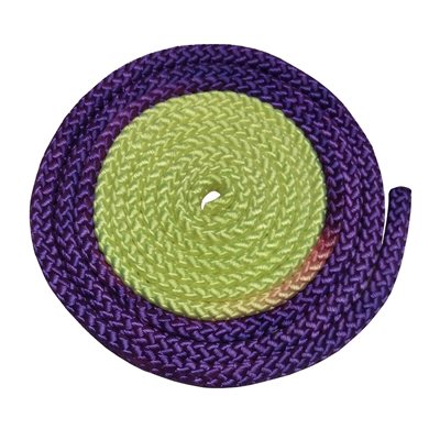 Romsports Purple x Yellow Two-Color Soft Rope RR-5