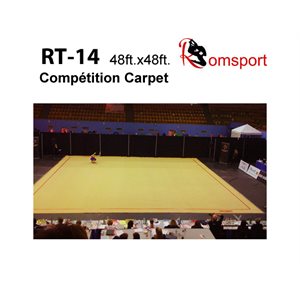 TAPIS DE COMPÉTITION RT-14-48X48