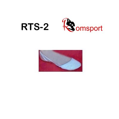 Romsports Extra-Pequeño (XS) Zapatillas de Media Punta de Microfibra RTS-2
