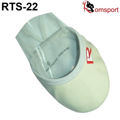 Romsports Extra-Grande Amplio XL(W) Zapatillas de Media Punta de Microfibra RTS-22