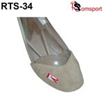 Romsports Zapatillas de Media Punta de Cuero RTS-34