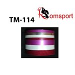 Romsports Metallic Vinyl Base Adhesive Tape (75' x 1 / 4") TM-1 / 4