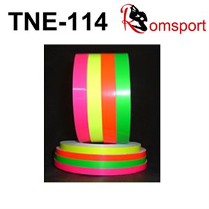 Romsports Neon Adhesive Tape (75' x 1 / 4") TNE-1 / 4