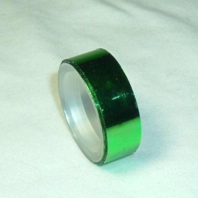 Romsports Verde Cinta Adhesiva Metálica (9' x 1 / 2") VA-PL