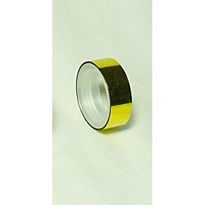 Romsports ruban adhesif metallique jaune (9 x 1 / 2) va-pl