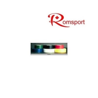 Romsports Ruban Adhésif Noir en Vinyle VE